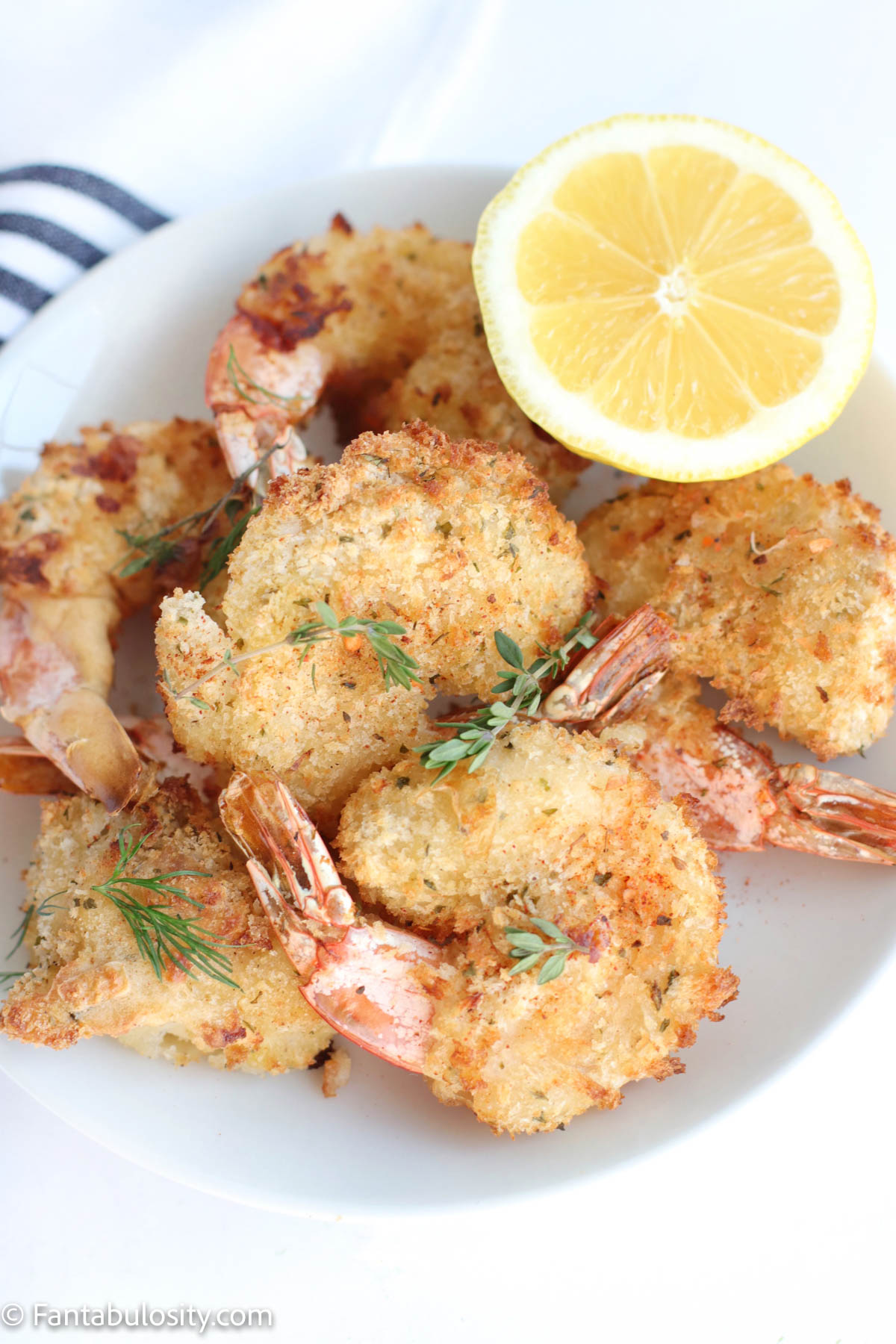Air Fryer Fried Shrimp Recipe - Fantabulosity