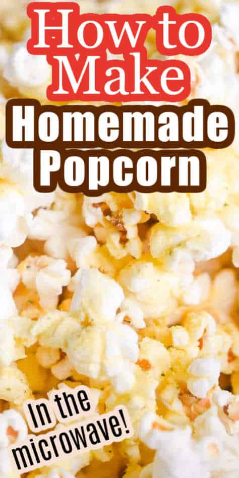 How to Make Popcorn in the Microwave - Fantabulosity