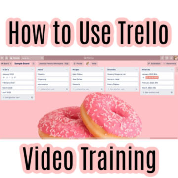 How to use Trello Video Training