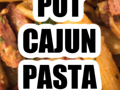 Instant Pot Cajun Pasta Recipe