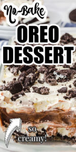 The BEST Oreo Dessert - Easy No Bake Recipe with Cool Whip | Fantabulosity