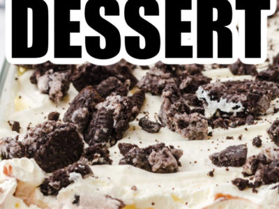 No bake Oreo Dessert Recipe