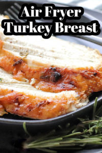 air fryer turkey breast recipe