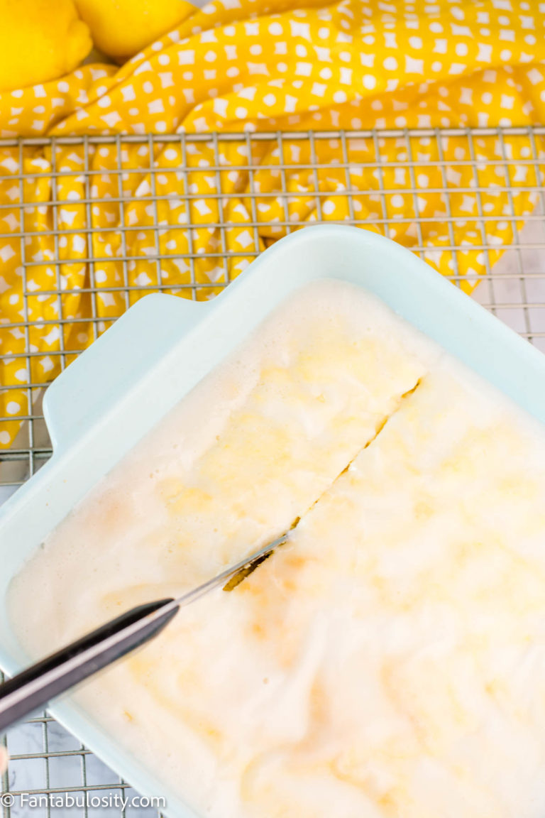 Lemon Cake Mix Brownies Fantabulosity