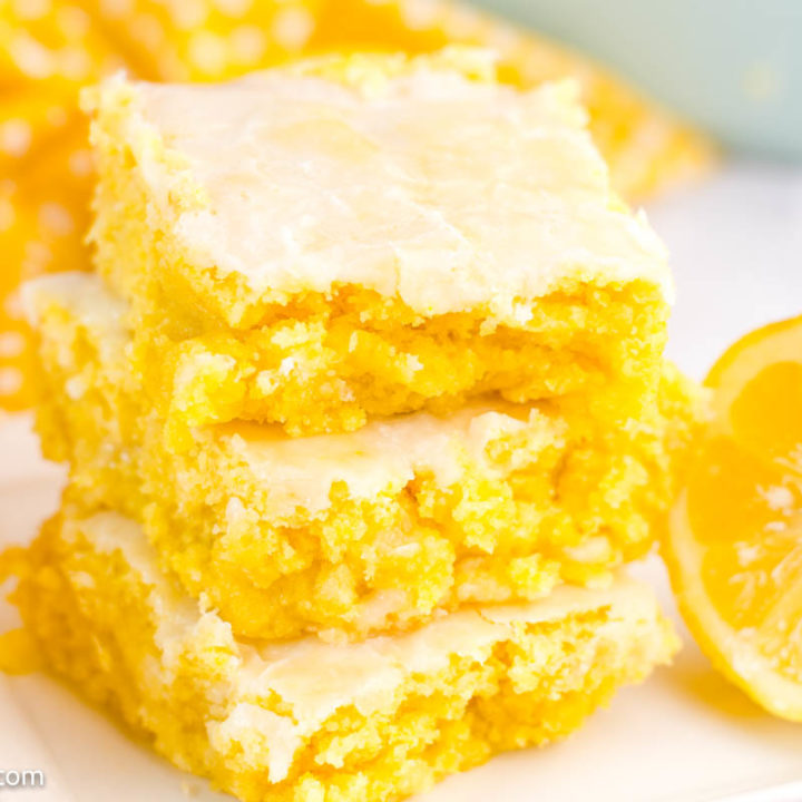 Lemon Cake Mix Brownies Fantabulosity