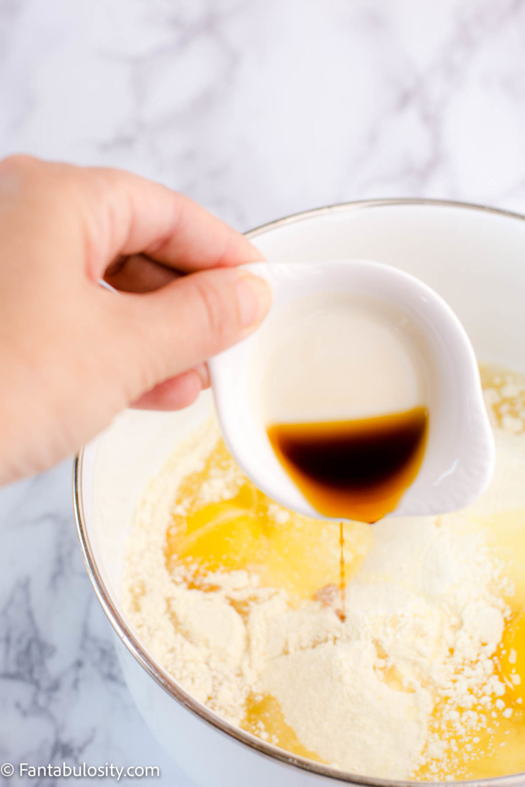 Lemon Cake Mix Brownies - Fantabulosity