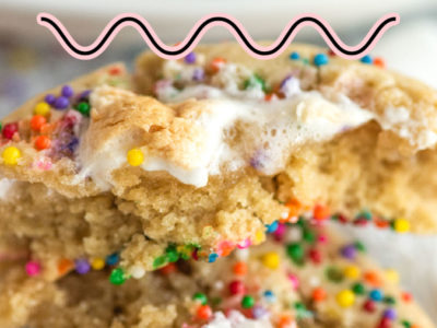 marshmallow cookies recipe with sprinkles