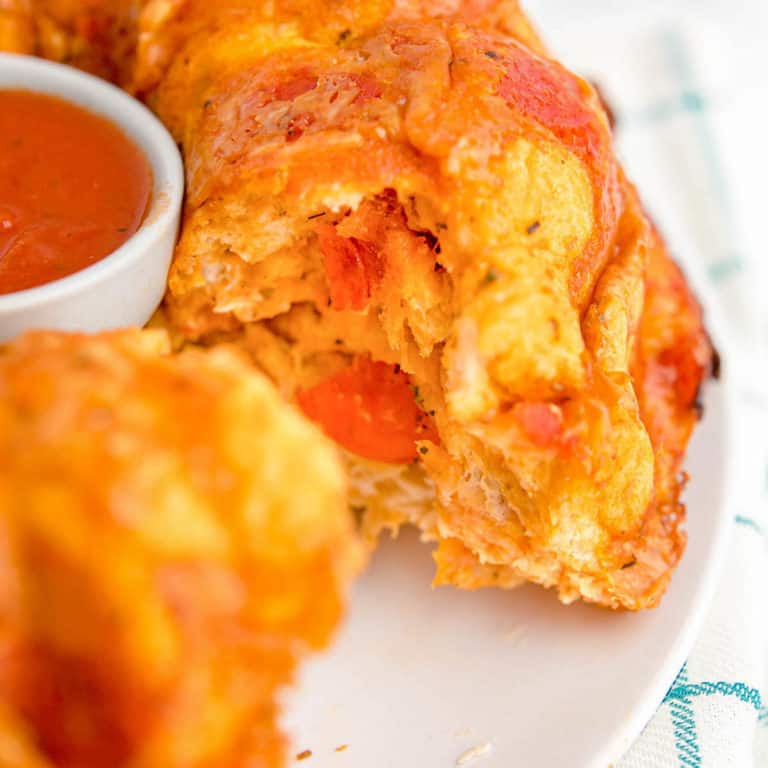 Pizza Monkey Bread Recipe Fantabulosity