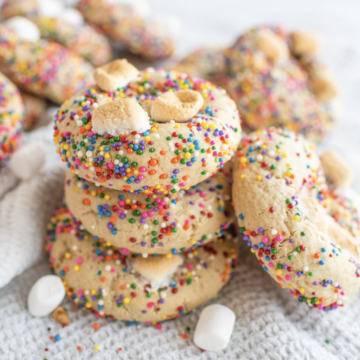 marshmallow cookies without chocolate