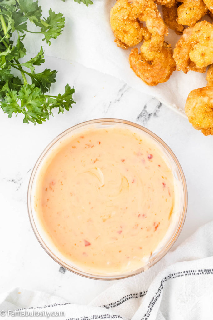 Mayo and Sweet Chili Dipping Sauce