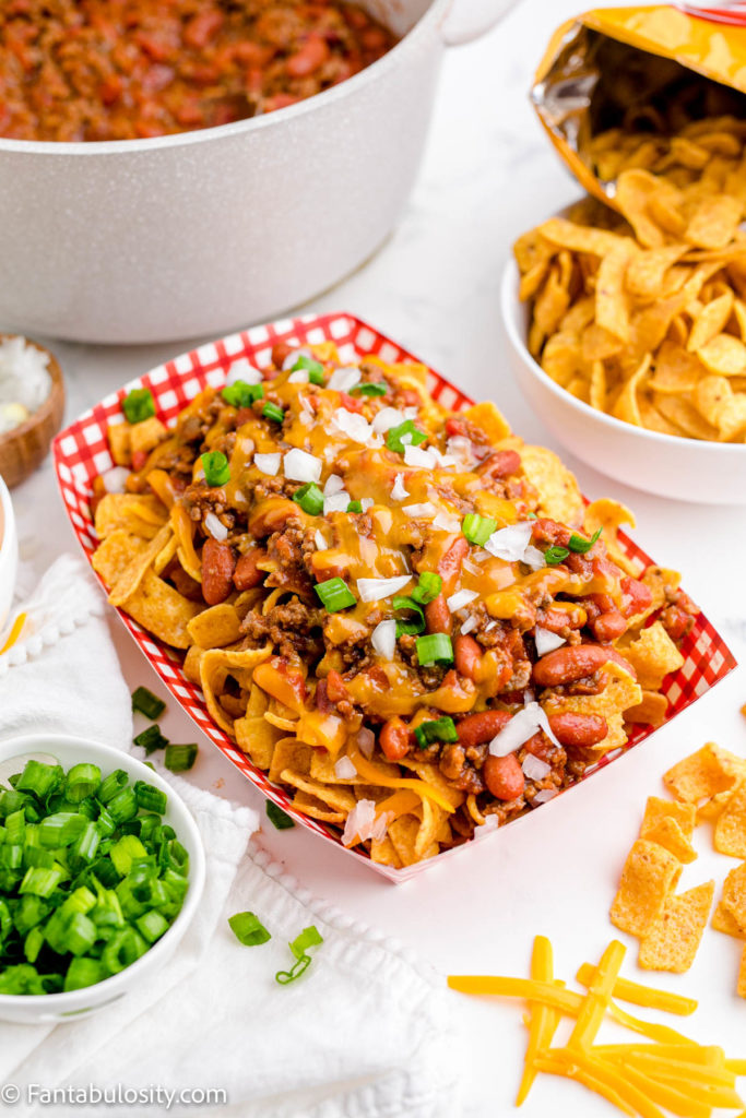 Frito Chili Pie Toppings