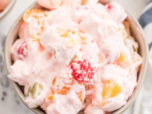 fruit salad with whipped cream dressing Easy Whipped Cream Fruit Salad