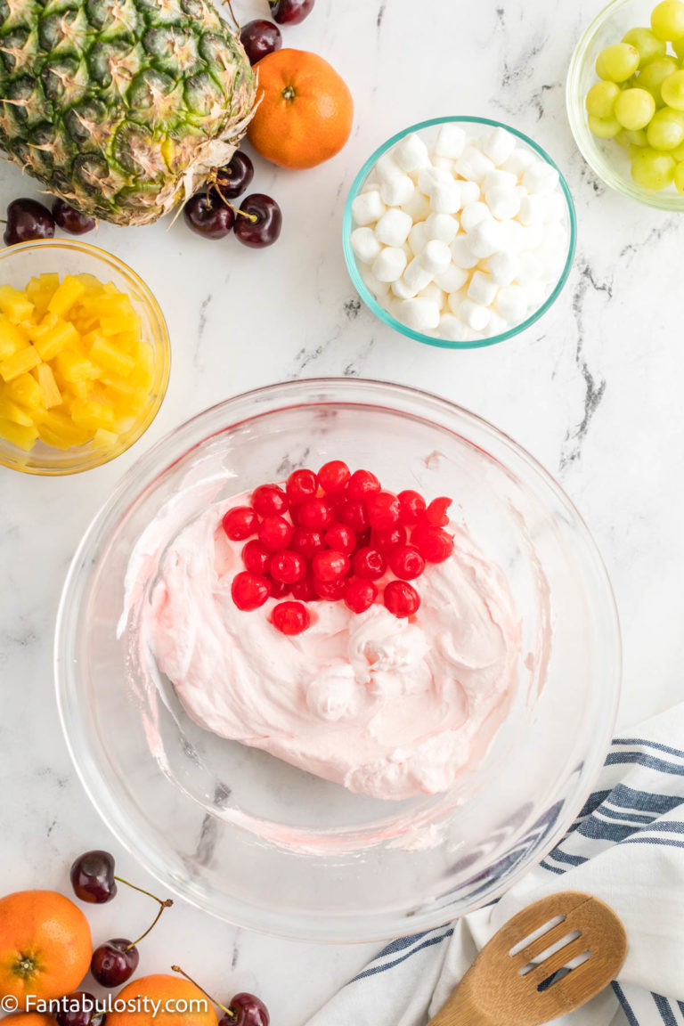 Fruit Salad with Cool Whip - Fantabulosity