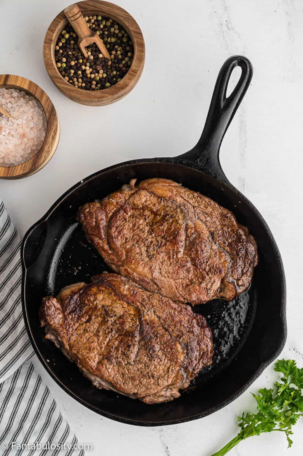 The BEST! How to Cook Steak in the Oven Super Easy and Delicious