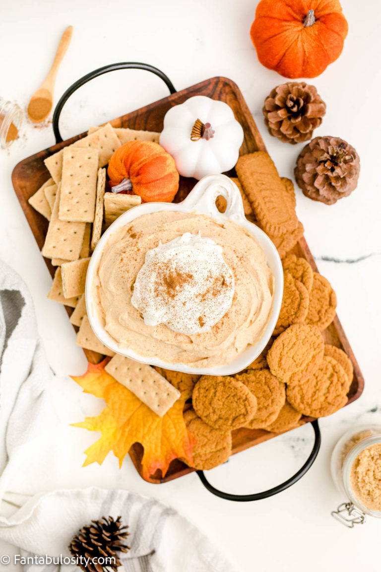Pumpkin Fluff Cool Whip Dip Fantabulosity