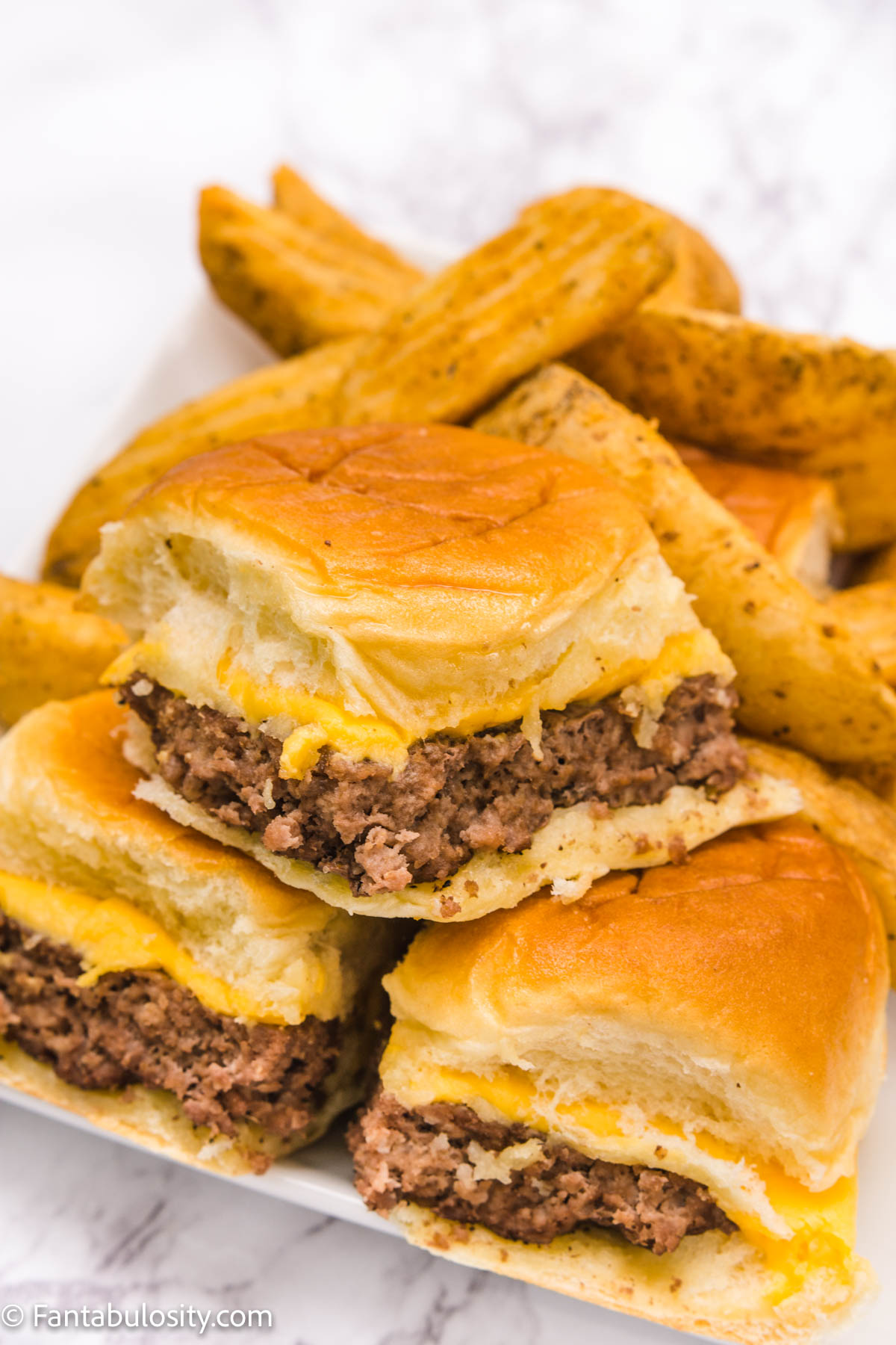 Easy burger sliders recipe (& VIDEO!) - how to make burger sliders