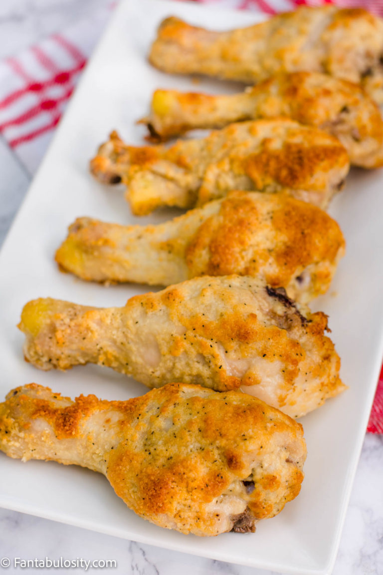 Juicy Chicken Drumsticks in the Oven Fantabulosity
