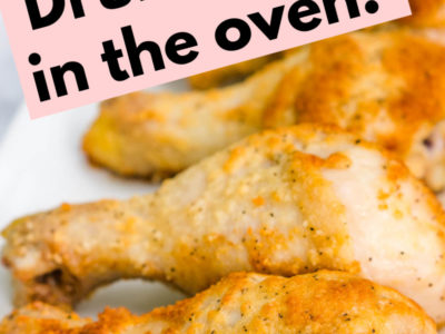 chicken drumsticks in the oven