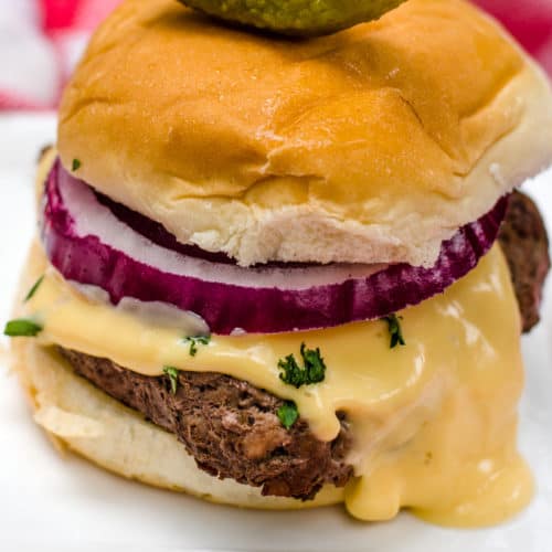 The Clever Tip For Melting Cheese When Making Stovetop Burgers