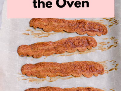 how to cook turkey bacon in the oven
