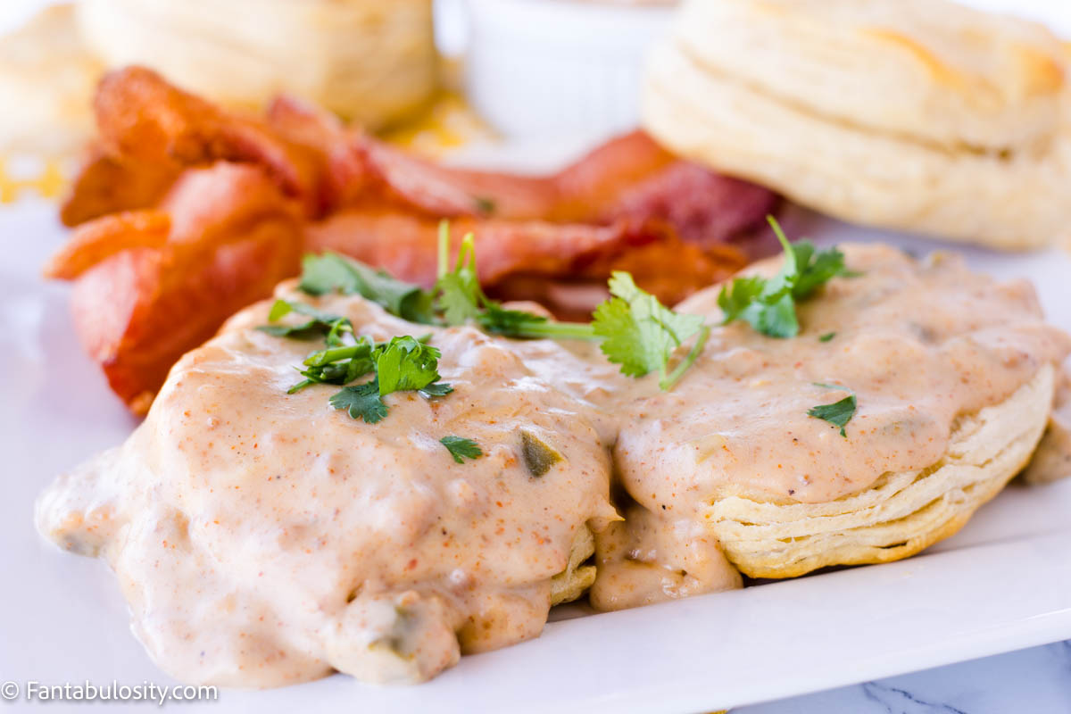 Jalapeno Sausage Gravy-image