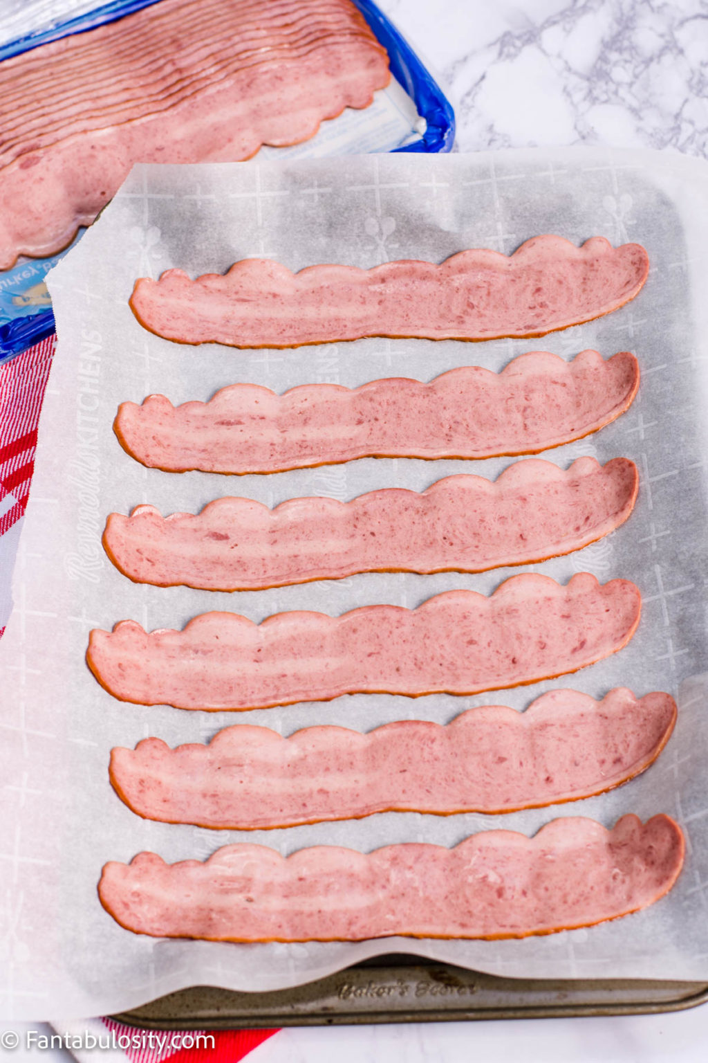 How to Cook Turkey Bacon in the Oven Fantabulosity