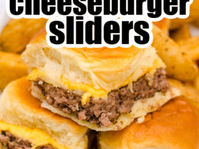 easy cheeseburger sliders