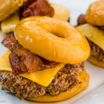 Donut Burger - Luther Burger