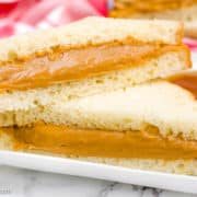peanut butter and syrup sandwich recipe
