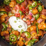 Air fryer totchos.