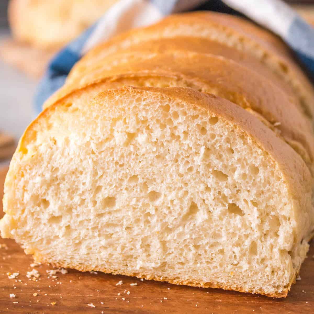 Easy Italian White Bread