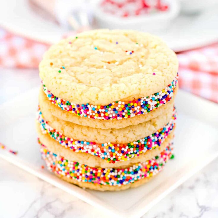 Sugar cookie sandwiches recipe