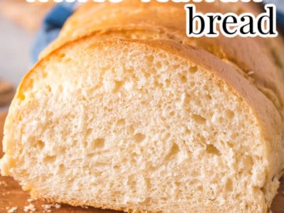 homemade white italian bread