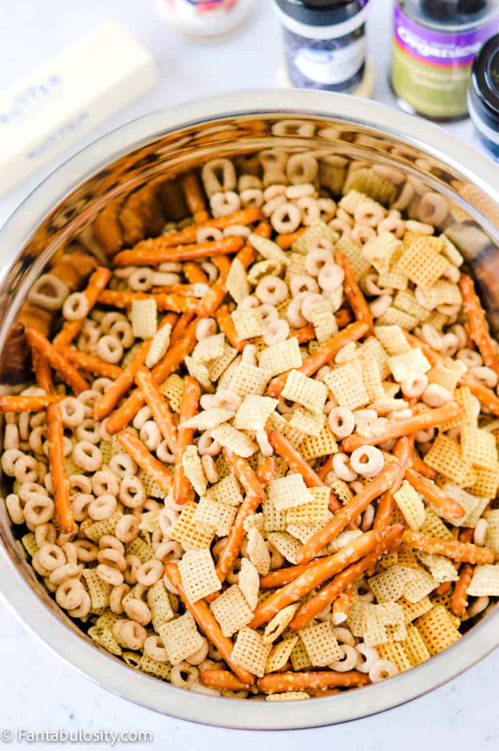 Nuts and Bolts Recipe a Homemade Chex Mix Fantabulosity