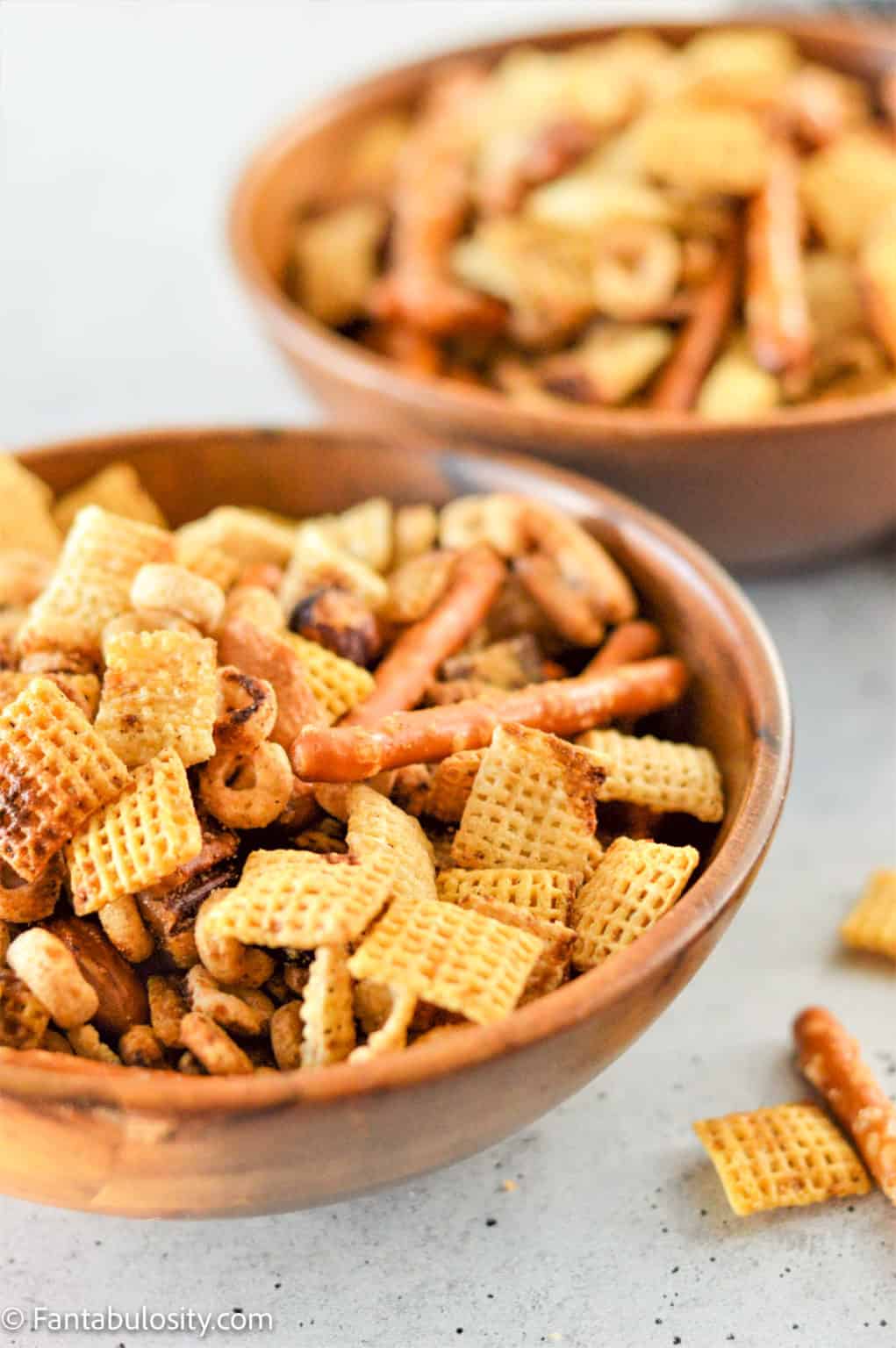 Nuts And Bolts Recipe - A Homemade Chex Mix - Fantabulosity