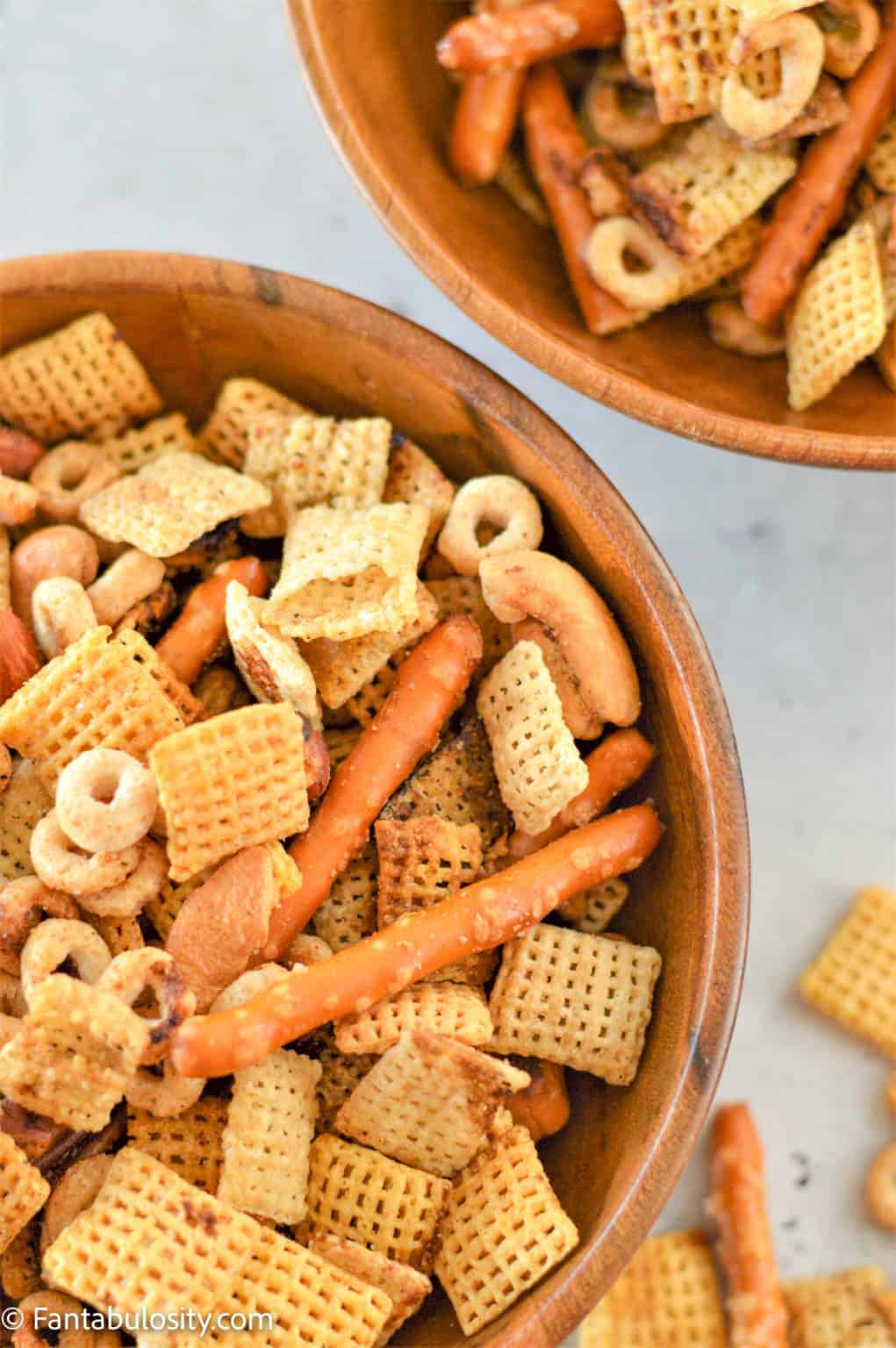 Nuts And Bolts Recipe - A Homemade Chex Mix - Fantabulosity