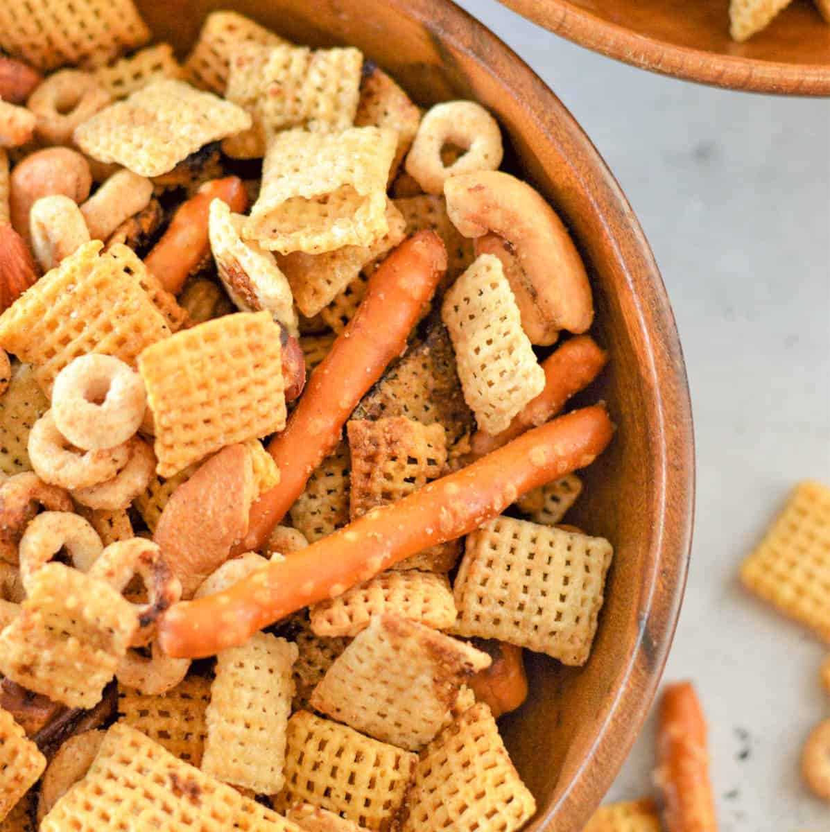 Nuts and Bolts Recipe a Homemade Chex Mix Fantabulosity