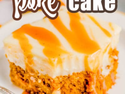 pumpkin poke cake recipe