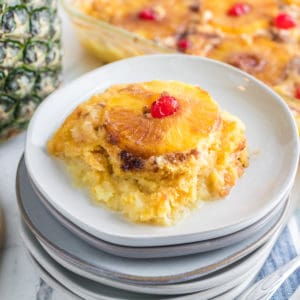 Pineapple dump cake recipe