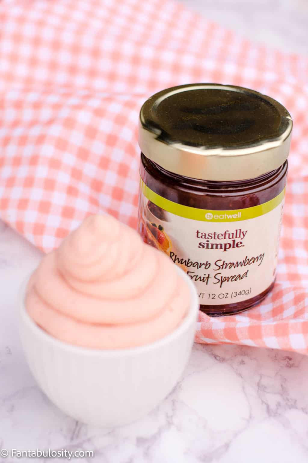 Strawberry Buttercream with Jam Fantabulosity