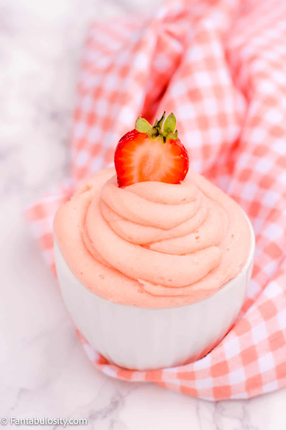 Strawberry Buttercream frosting