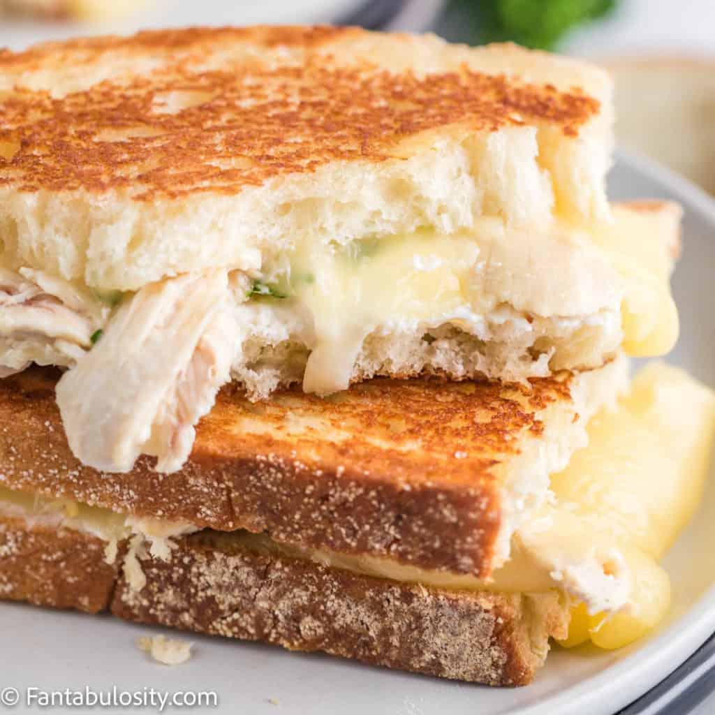 Chicken Grilled Cheese Fantabulosity 1147