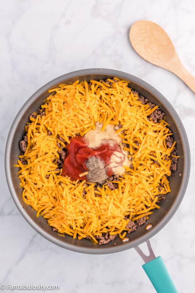 Cheeseburger Casserole - Fantabulosity
