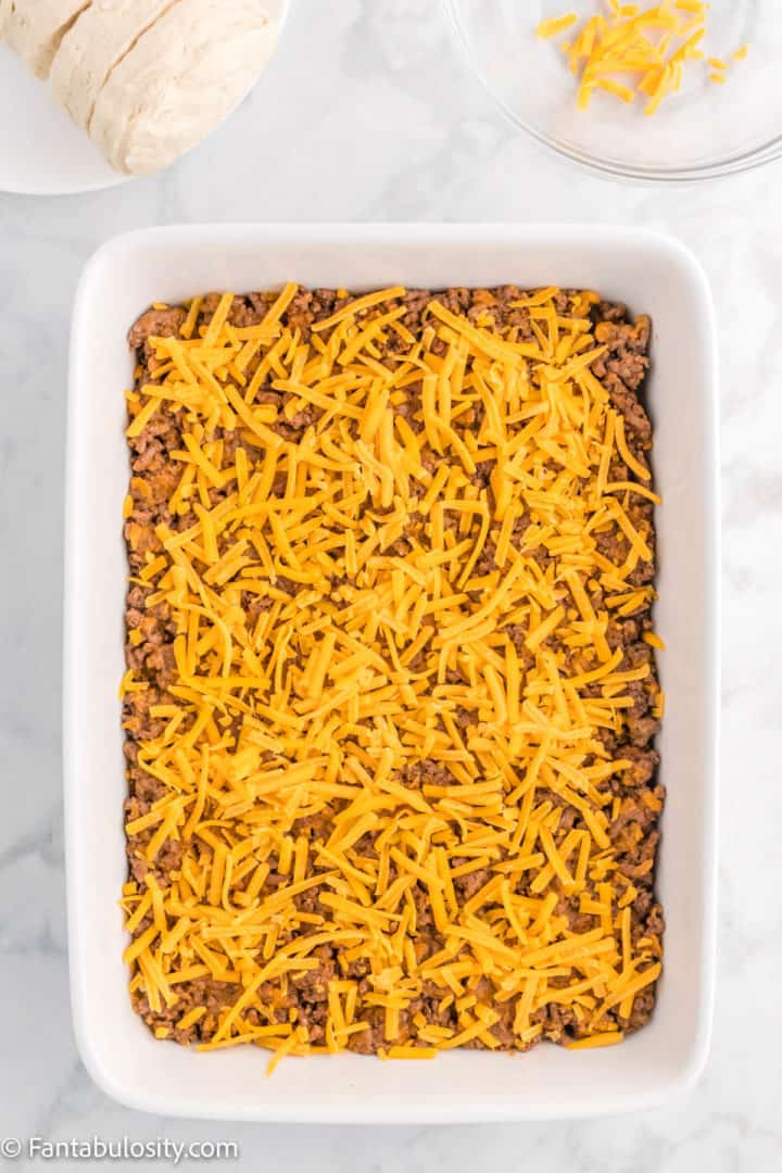 Cheeseburger Casserole - Fantabulosity
