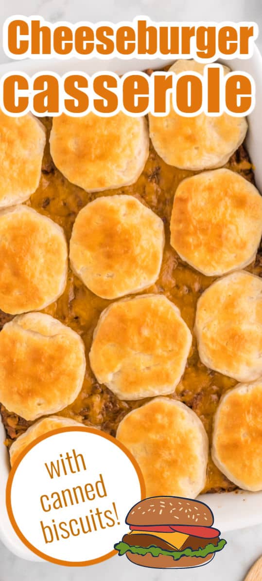 Cheeseburger Casserole - Fantabulosity