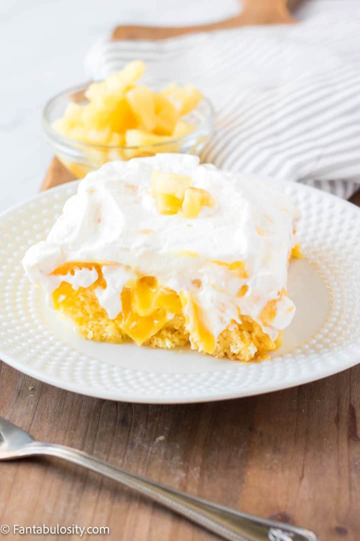 Pineapple Sunshine Cake - Fantabulosity