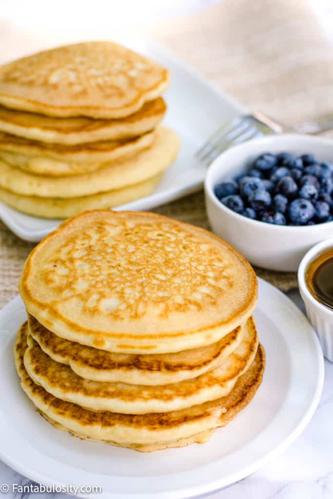 Almond Milk Pancakes Fantabulosity