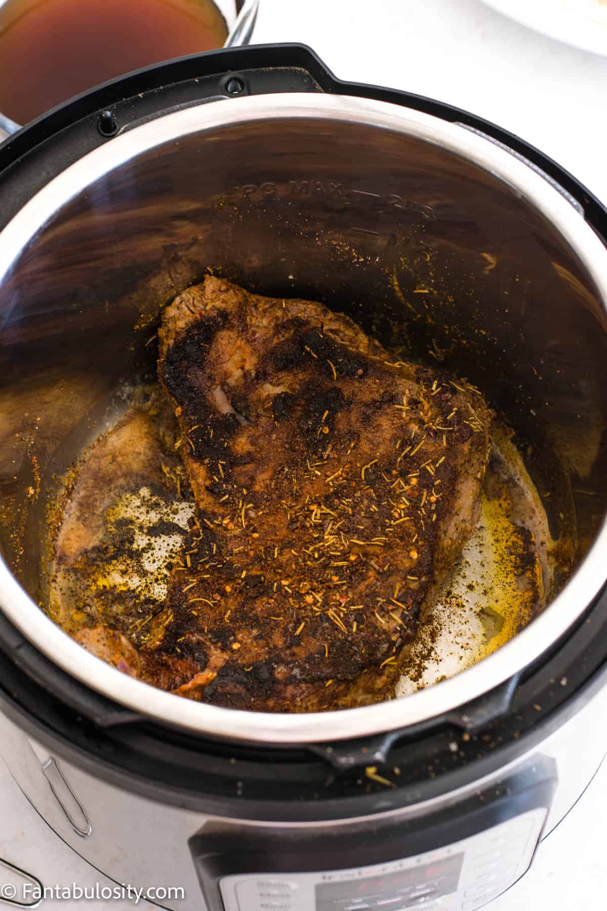 Trip tip searing in Instant Pot