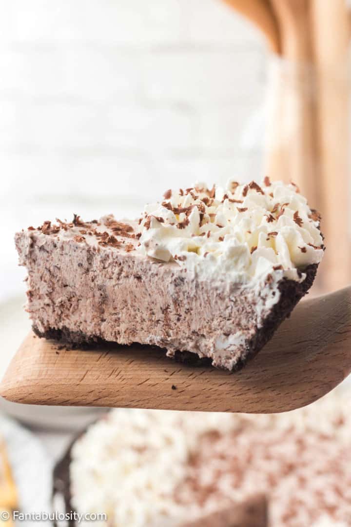 Chocolate Cream Cheese Pie Fantabulosity 5799