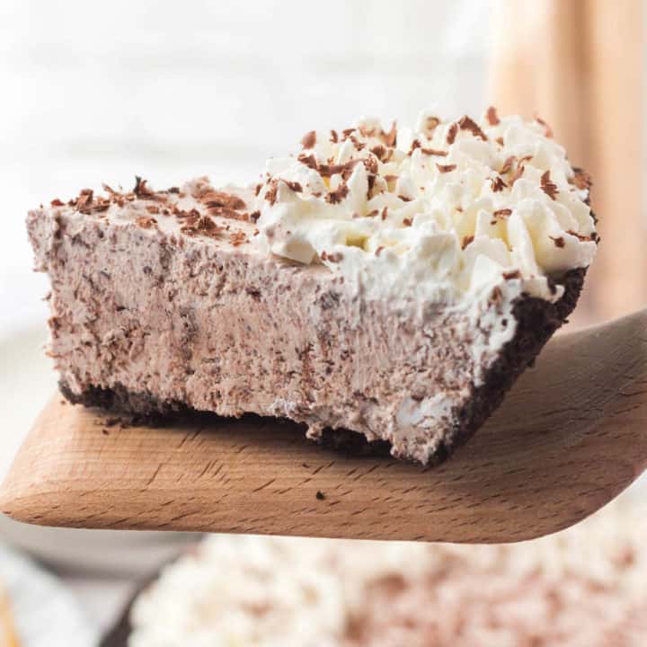 Chocolate Cream Cheese Pie Fantabulosity